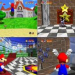 Hizoka10’s Super Mario 64 Texture Pack Screenshot 3