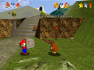 Nintemod Super Mario 64 Texture Pack