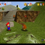 Nintemod Super Mario 64 Texture Pack Screenshot 1