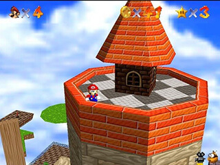 Mode7’s Super Mario 64 Texture Pack