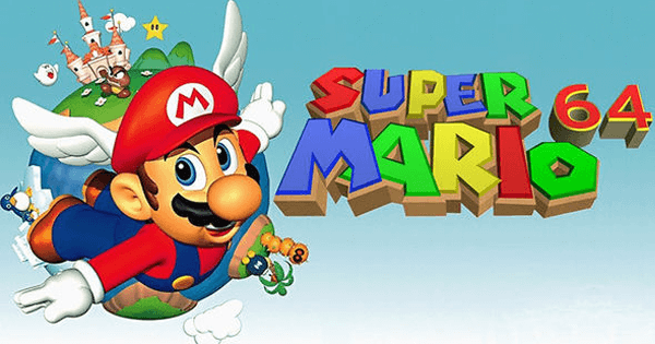 Super Mario 64 Thumbnail