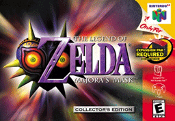 The Legend Of Zelda – Majoras Mask