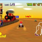 Mario Kart 64 Screenshot 2