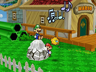 Mollymutts and Co Paper Mario texture pack
