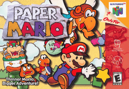 Paper Mario Thumbnail