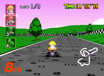RiSiO Raceway Mario Kart 64 Texture Pack