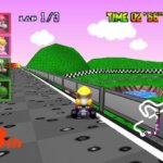 RiSiO Raceway Mario Kart 64 Texture Pack Screenshot 2