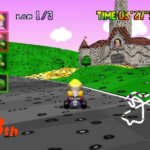 RiSiO Raceway Mario Kart 64 Texture Pack Screenshot 3