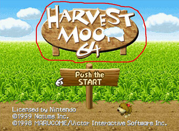 Coffeeandtv’s Harvest Moon 64 Texture Pack