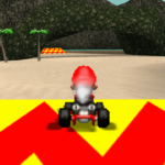 Kerber2k’s Mario Kart 64 Texture Pack