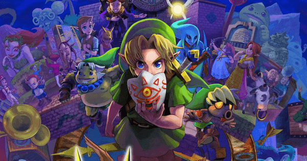 The Legend Of Zelda – Majoras Mask Thumbnail