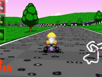 RiSio’s Mario Kart 64 Texture Pack Thumbnail