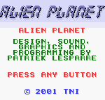 Alien Planet Screenshot 1