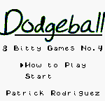 Dodgeball GBC Screenshot 1