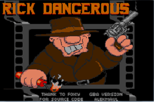 Rick Dangerous GBA Thumbnail