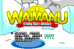 Waimanu: Grinding Blocks Adventure