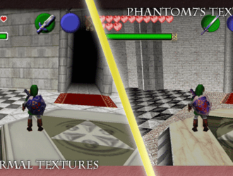Phantom7’s Ocarina of Time Texture Pack Thumbnail