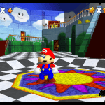 MU-TH-UR’s Super Mario 64 Texture Pack Screenshot 3
