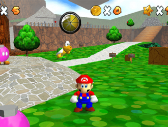 MU-TH-UR’s (Razius) Super Mario 64 Texture Pack Thumbnail