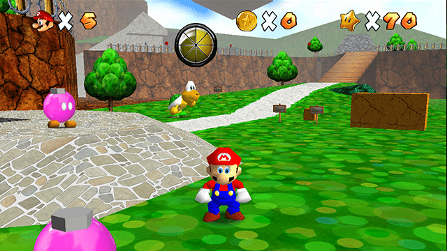 MU-TH-UR’s Super Mario 64 Texture Pack Thumbnail